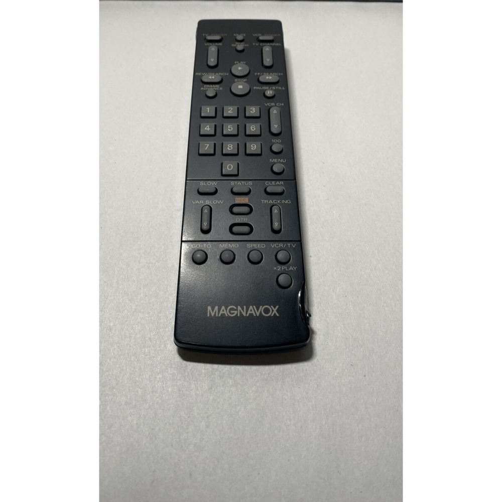 Genuine Magnavox TV VCR Remote Control 4835 218 37084 Tested And Works
